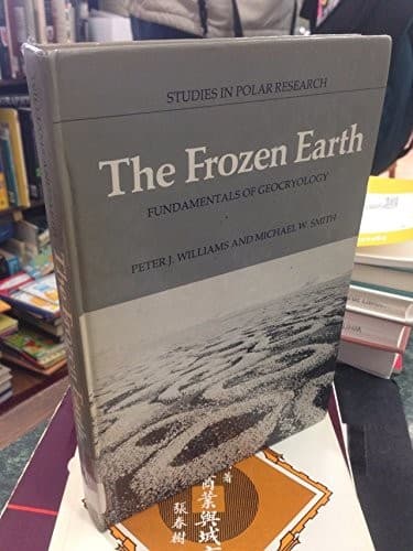 Tapa de The frozen earth