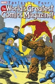 Tapa de Fantastic Four: The World's Greatest Comic Magazine