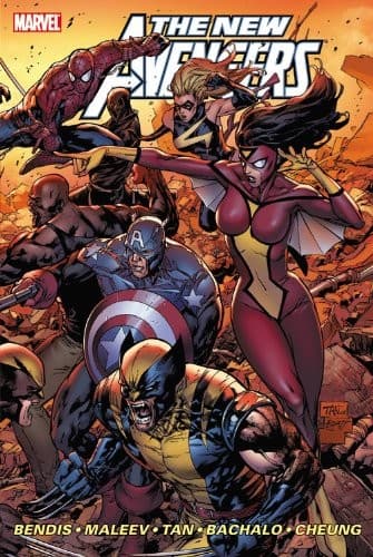 Tapa de The New Avengers 6