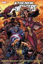 Tapa de The New Avengers 6