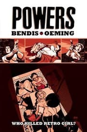 Tapa de Powers, Vol. 1: Who Killed Retro Girl?