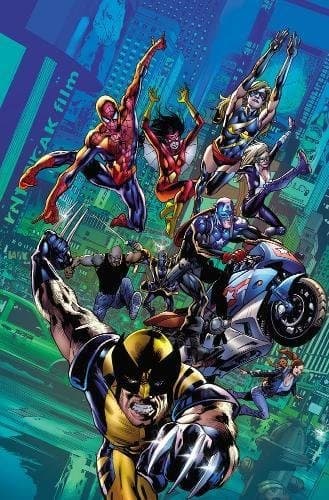 Tapa de New Avengers, Vol. 7