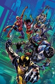 Tapa de New Avengers, Vol. 7