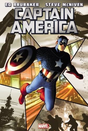 Tapa de Captain America, Vol. 1