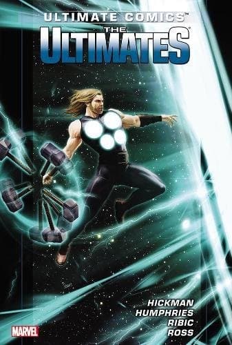 Tapa de Ultimate Comics Ultimates by Jonathan Hickman - Volume 2