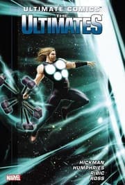 Tapa de Ultimate Comics Ultimates by Jonathan Hickman - Volume 2