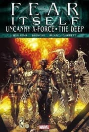 Tapa de Fear Itself: Uncanny X-Force/The Deep
