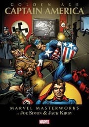 Tapa de Marvel Masterworks: Golden Age Captain America, Vol. 1