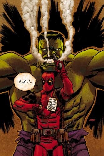 Tapa de Deadpool - Volume 8: Operation Annihilation
