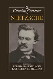 Tapa de The Cambridge companion to Nietzsche