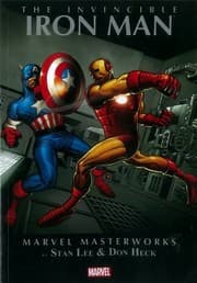 Tapa de Marvel Masterworks: The Invincible Iron Man 2