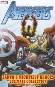 Tapa de Avengers: Earth's Mightiest Heroes Ultimate Collection