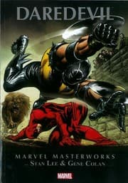 Tapa de Marvel Masterworks: Daredevil - Volume 3