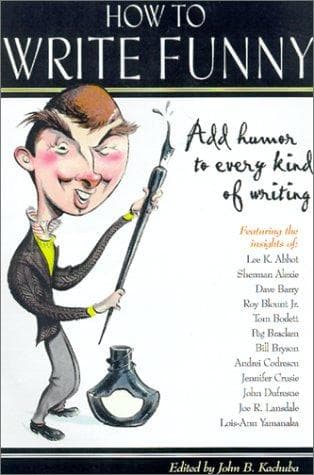 Tapa de How to Write Funny