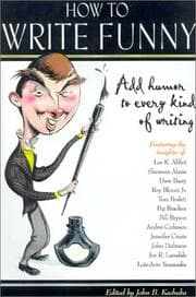 Tapa de How to Write Funny