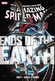 Tapa de Spider-Man: Ends of the Earth