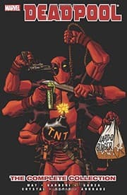 Tapa de Deadpool by Daniel Way: The Complete Collection Volume 4