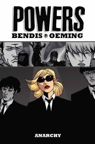 Tapa de Powers, Vol. 5: Anarchy