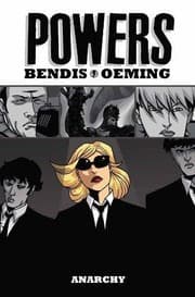 Tapa de Powers, Vol. 5: Anarchy