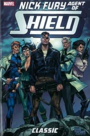 Tapa de Nick Fury, Agent of S.H.I.E.L.D. Classic - Volume 1