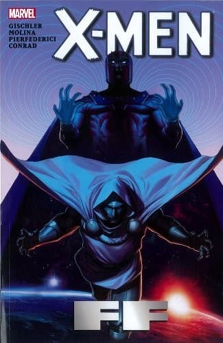 Tapa de X-Men: FF