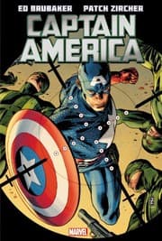 Tapa de Captain America by Ed Brubaker - Volume 3