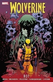 Tapa de Wolverine: Rot