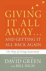 Tapa de Giving It All Away…and Getting It All Back Again: The Way of Living Generously
