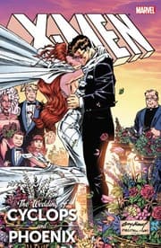 Tapa de X-Men: The Wedding of Cyclops & Phoenix