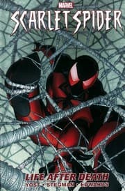 Tapa de Scarlet Spider - Volume 1: Life After Death