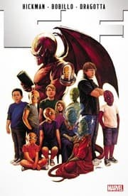 Tapa de FF by Jonathan Hickman - Volume 3