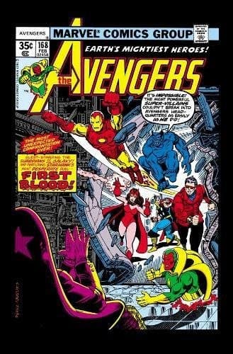 Tapa de Essential Avengers - Volume 8