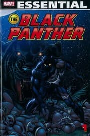 Tapa de Essential Black Panther - Volume 1