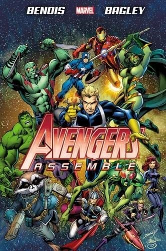 Tapa de Avengers Assemble by Brian Michael Bendis