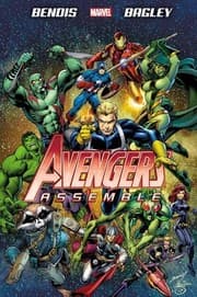 Tapa de Avengers Assemble by Brian Michael Bendis