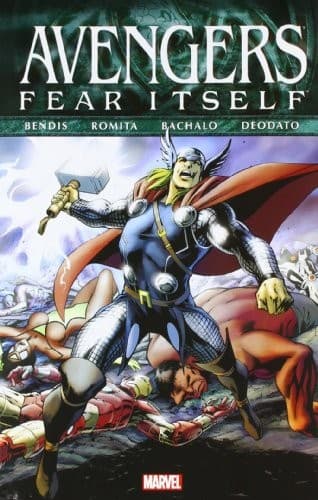 Tapa de Avengers: Fear Itself