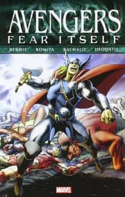 Tapa de Avengers: Fear Itself