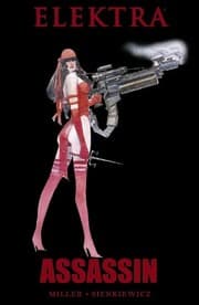 Tapa de Elektra: Assassin