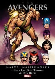 Tapa de Marvel Masterworks: The Avengers - volume 4