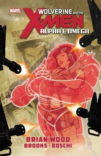 Tapa de Wolverine & the X-Men: Alpha & Omega