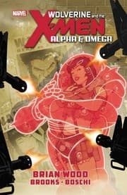 Tapa de Wolverine & the X-Men: Alpha & Omega