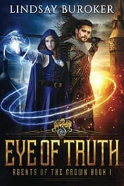 Tapa de Eye of Truth (Agents of the Crown)