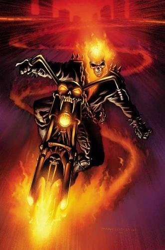 Tapa de Ghost Rider By Daniel Way Ultimate Collection