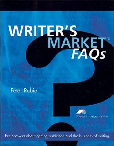 Tapa de Writer's market FAQs