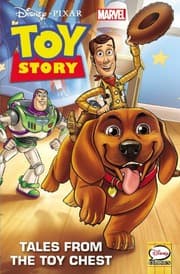 Tapa de Toy Story: Tales From The Toy Chest (Disney Comics)
