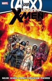 Tapa de Uncanny X-Men by Kieron Gillen - Volume 4 (AVX)