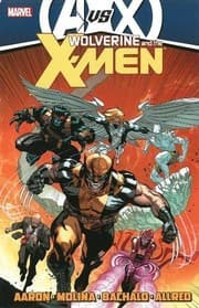 Tapa de Wolverine & the X-Men by Jason Aaron - Volume 4 (AVX)