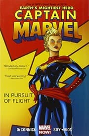 Tapa de Captain Marvel, Vol. 1: In Pursuit of Flight