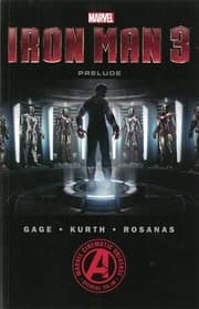 Tapa de Marvel's Iron Man 3 The Movie Prelude