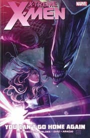 Tapa de X-Treme X-Men Volume 2: You Can't Go Home Again
